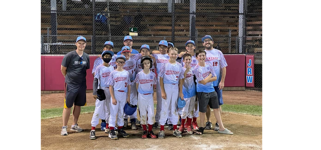 Warren Park Little League District Tournament!